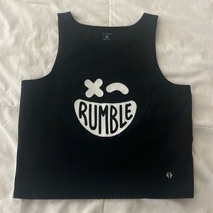 Rumble Boxing Crop Top